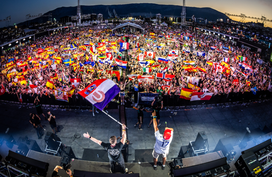 Ultra Europe Music Festival, Split, Croatia
